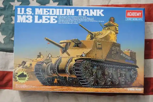 Weekendaanbieding ACD13206 U.S.Medium Tank M3 LEE